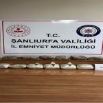Şanlıurfa'da uyuşturucu operasyonu