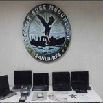 Şanlıurfa’da yasa dışı bahis operasyonu