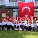 SGM öğrencileri 29 Ekim Cumhuriyet Bayramı'nı kutladı