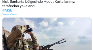 Sınırda 2 kişi yakalandı