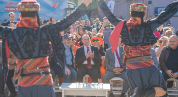 Soyer: “İzmir demokrasinin ve Cumhuriyet’in şehridir”