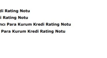 THY’nin kredi derecelendirmesi