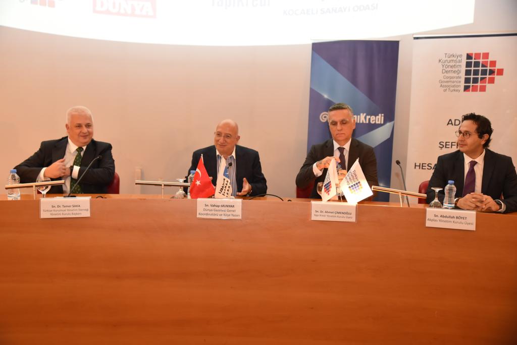 TKYD Anadolu Panelleri’nin dördüncüsü Kocaeli’de yapıldı