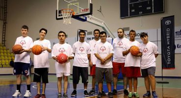 Toyota sponsorluğundaki Özel Olimpiyatlar Türkiye Karma Basketbol Takımları Edremit’te