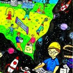 Ulusal Çocuk Resim Yarışması'nın sonuçları açıklandı