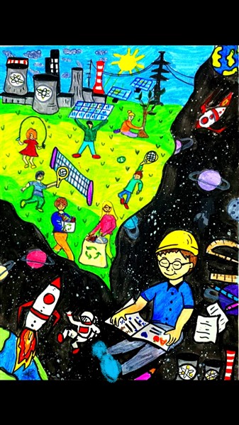 Ulusal Çocuk Resim Yarışması'nın sonuçları açıklandı