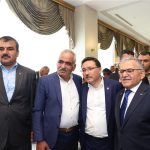 Vali Çiçek ve Başkan Büyükkılıç'tan 'muhtarlar' zirvesi