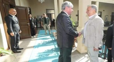 Vali Doğan, Başkan Çelebi’yi makamında ağırladı