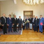 Vali Doğan, muhtarları ağırladı