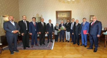 Vali Doğan, muhtarları ağırladı