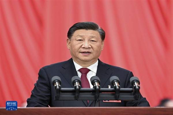 Xi: "Çin ordusu, ÇKP 20