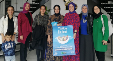 Yeşilay Kadın Komisyonu’ndan Afyonkarahisar esnafına ziyaret