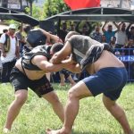 Zeytin Aba Güreşi müsabakaları sona erdi