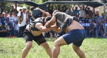 Zeytin Aba Güreşi müsabakaları sona erdi