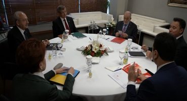 6’lı masadan ortak terör açıklaması: “Teröre geçit vermeyeceğiz!”