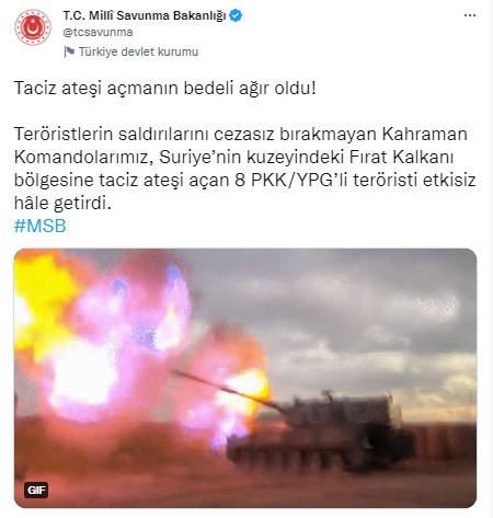 8 terörist etkisiz hale getirildi