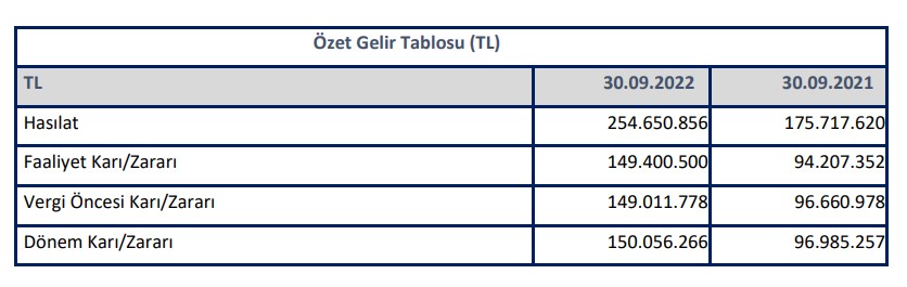 ARD Bilişim'in faaliyet raporu
