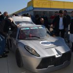 Ayvaz'ın elektrikli otomobili Yorglass’ın Bolu fabrikasında sergilendi