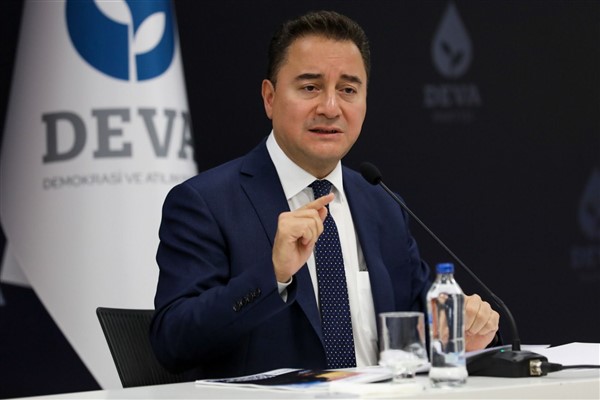 Babacan: "Genel başkanların her birisinde çok güçlü bir irade var"