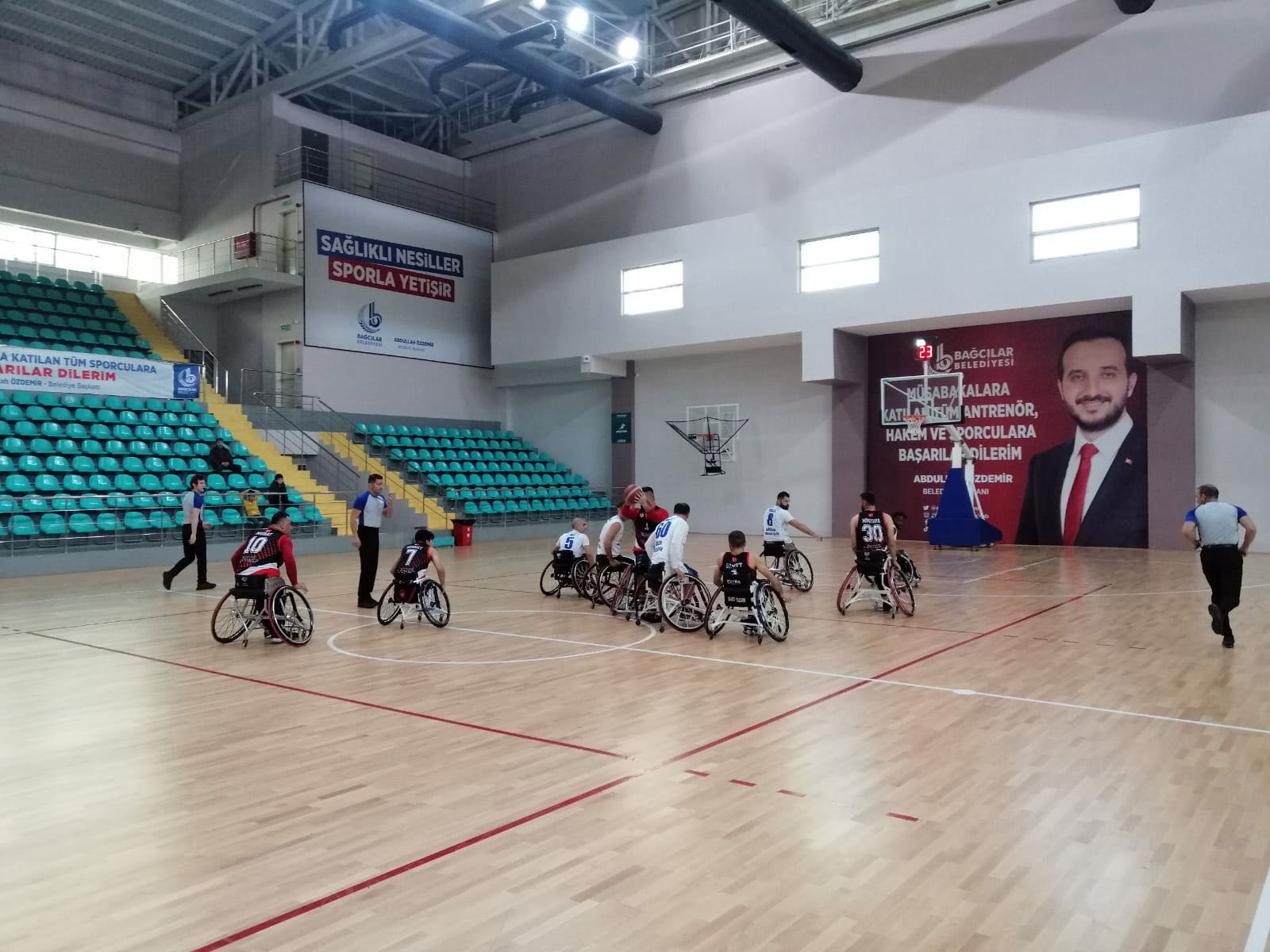 Bağcılar Belediyesi, Gazişehir Gaziantep’i yendi