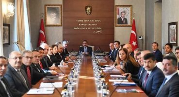 Bakan Özer, Hatay’da il değerlendirme toplantısına katıldı