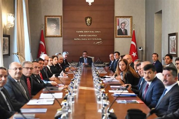 Bakan Özer, Hatay'da il değerlendirme toplantısına katıldı