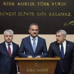 Bakan Özer'den Vali Doğan'a ziyaret