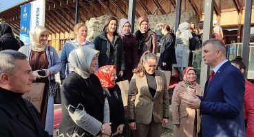 Başkan Sezer Gölmek Usta Öğrencileri İle Bir Araya Geldi