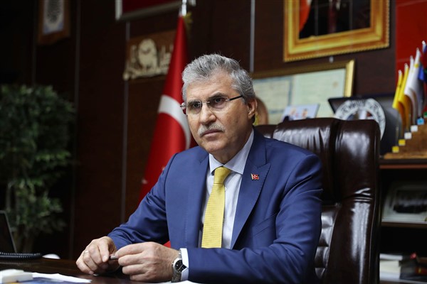 Başkan Yüce, deprem tatbikatına destek olmaya davet etti