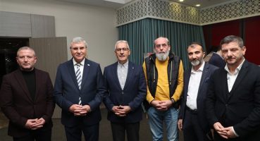 Başkan Yüce: “Kalbimizin bir yanı her zaman Balkanlar’da atıyor”