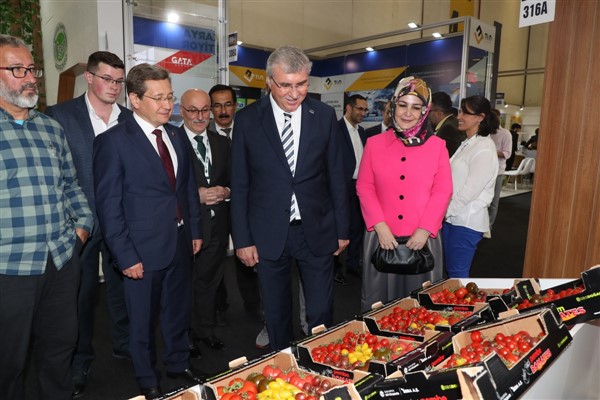 Başkan Yüce'den MÜSİAD EXPO Fuarı'na ziyaret