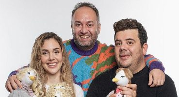 Berfu’yla sahnede olmak her zaman büyük bir risk