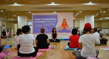 Beylikdüzü’nden ücretsiz yoga eğitimi