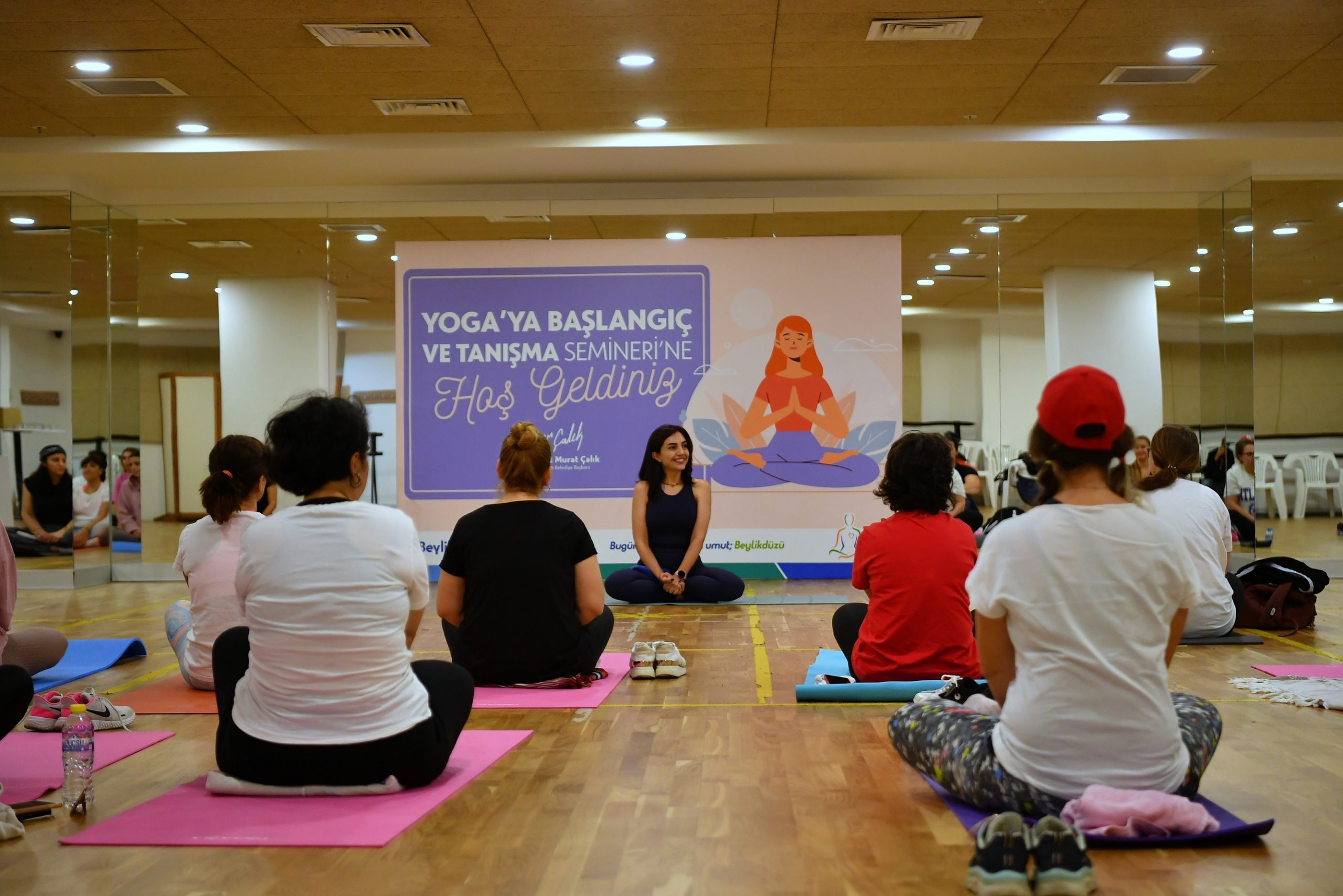 Beylikdüzü'nden ücretsiz yoga eğitimi