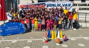 “Bu Okulda Şenlik Var Projesi” bir yılda 52 bin öğrenciye ulaştı