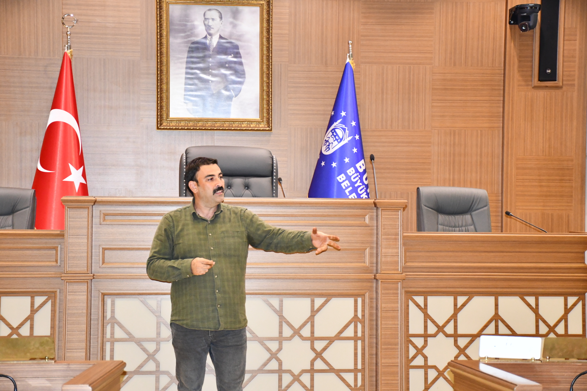 Bursa'dan belediye personeline ‘Güvenli ve Ekonomik Sürüş Teknikleri’ eğitimi