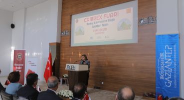 CAMPEX Kamp Karavan ve Doğa Sporları Fuarı’nın açılış töreni yapıldı