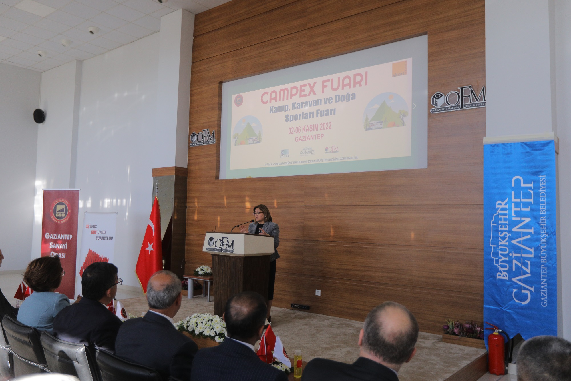 CAMPEX Kamp Karavan ve Doğa Sporları Fuarı’nın açılış töreni yapıldı