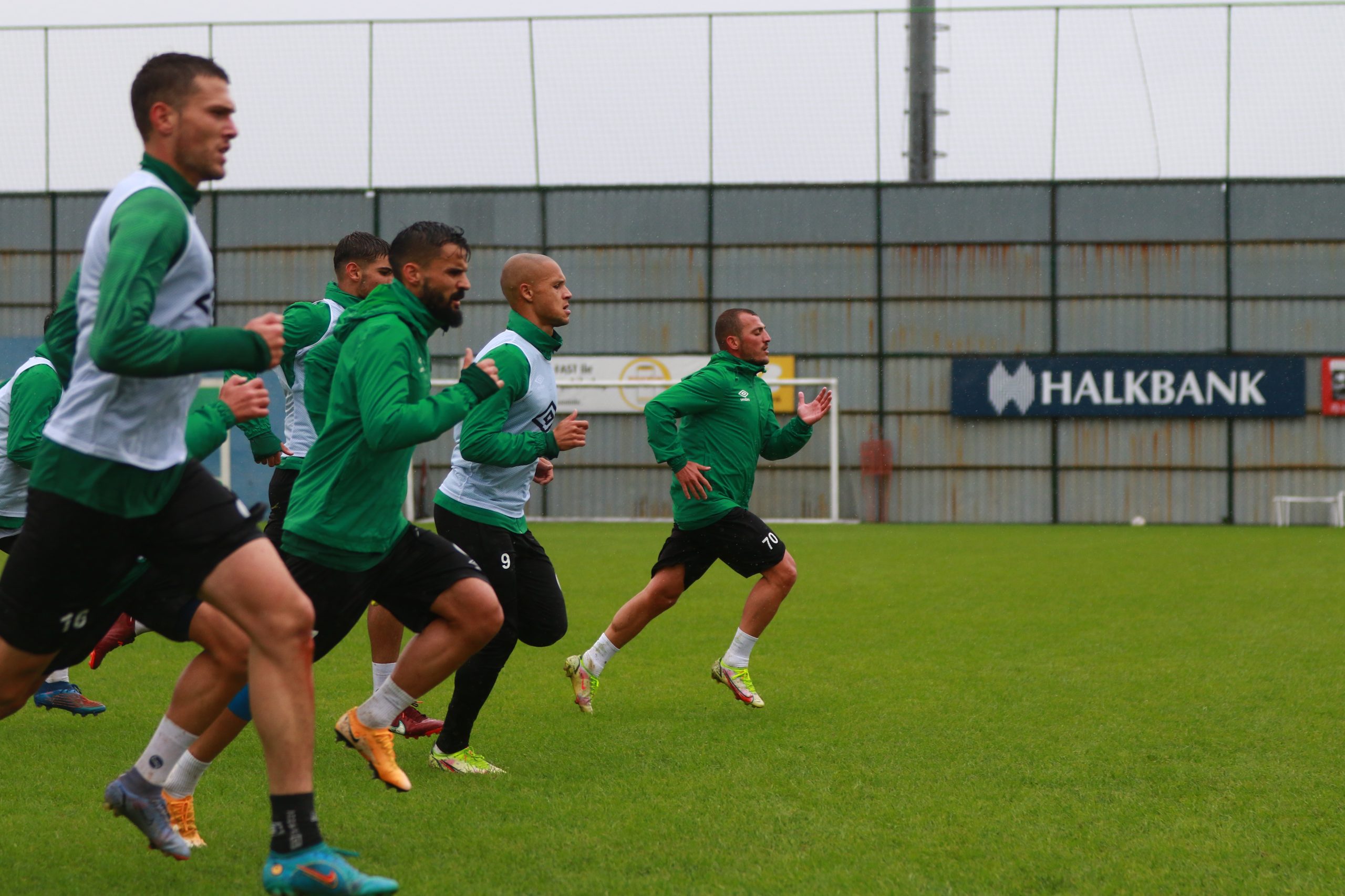 Çaykur Rizespor'da Erzurumspor FK maçı hazırlıkları