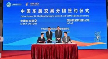 China Eastern, 5. CIIE’de 1,6 milyar dolarlık alım anlaşması imzaladı
