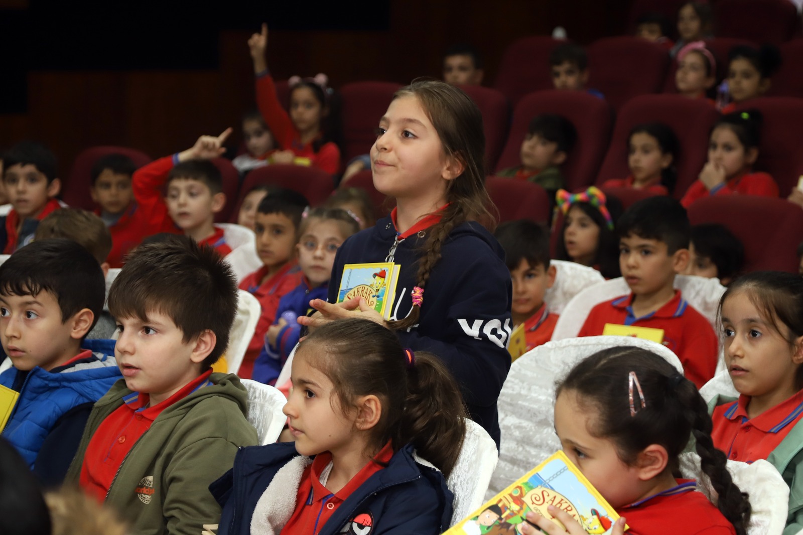 Çizgi kitap kahramanı "Şakrak" yurt dışında tanıtılacak