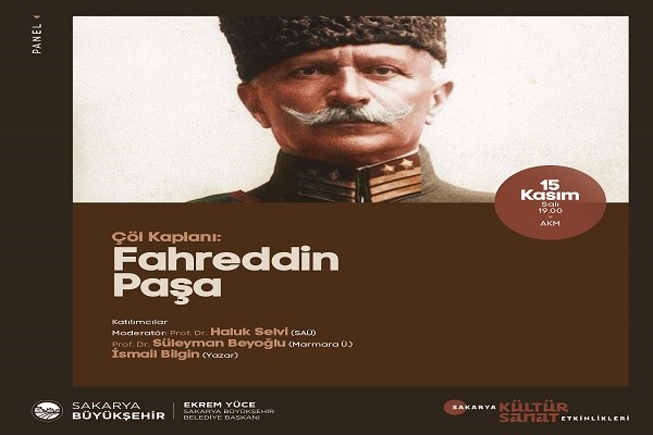 ‘Çöl Kaplanı: Fahreddin Paşa’ AKM'de konuşulacak