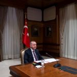 Cumhurbaşkanı Erdoğan, Almanya Başbakanı Scholz ile görüştü