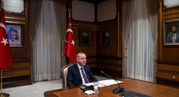 Cumhurbaşkanı Erdoğan, Almanya Başbakanı Scholz ile görüştü