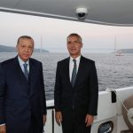 Cumhurbaşkanı Erdoğan, NATO Genel Sekreteri Stoltenberg'i kabul etti