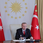 Cumhurbaşkanı Erdoğan, Rusya Devlet Başkanı Putin ile görüştü