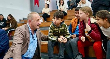 Didim Belediye Başkanı Ahmet Deniz Atabay Didimli Gençlerle Buluştu