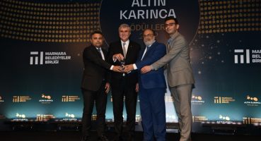 Dijital Kadıköy’e Altın Karınca ödülü