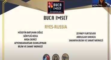 Dumlupınar BİLSEM, IMSEF’de altın madalya kazandı