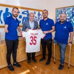 Dünya şampiyonu Ampute Milli Takımı'nın kalecisi Erdi Arslan İzmir’in gururu oldu